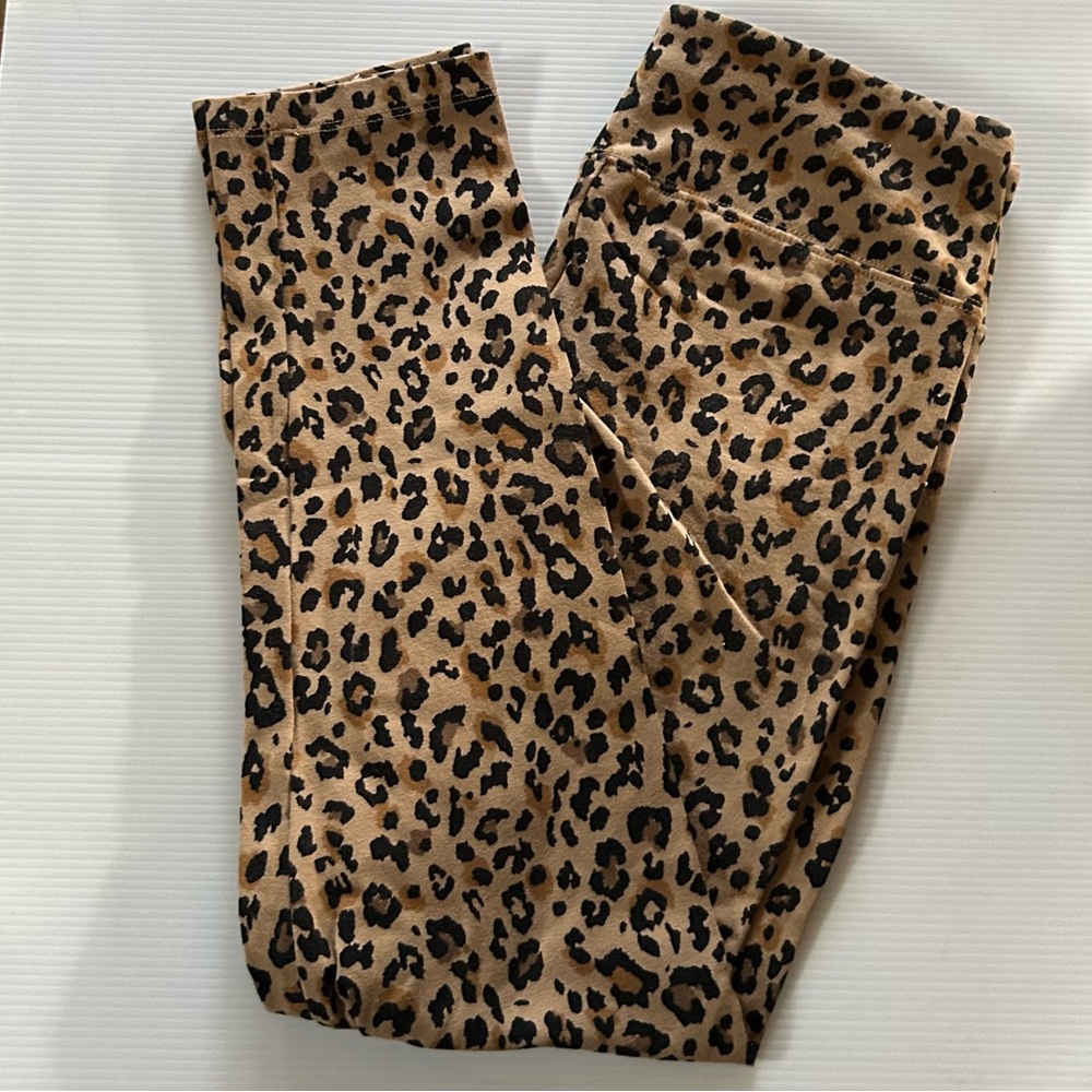 Cheetah Print Leggings - Picture 7 of 15